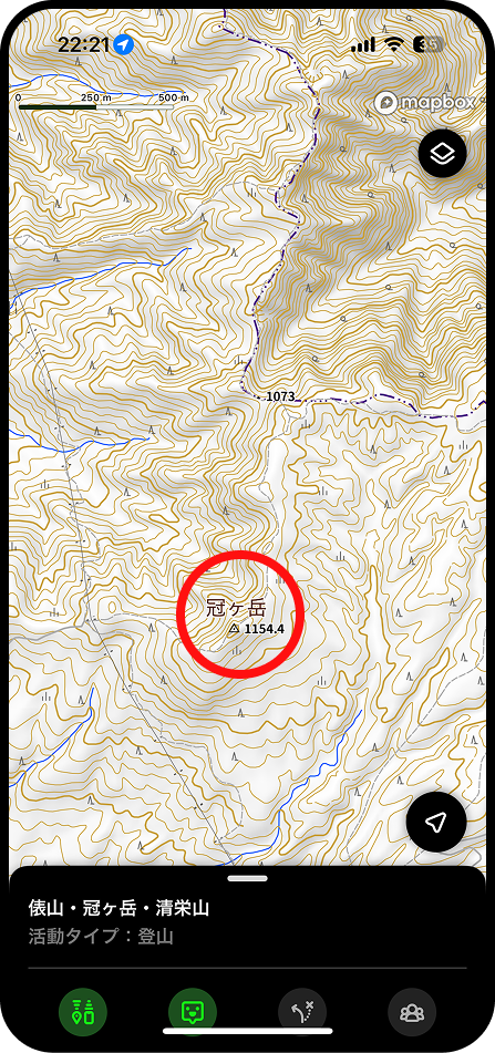 保存済み地図を開き、ランドマークの位置を確認.png